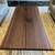 Walnut slab coffee table 5 thumbnail