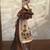 Thanksgiving table~home~pilgrim statues figures/candle holders 13 thumbnail