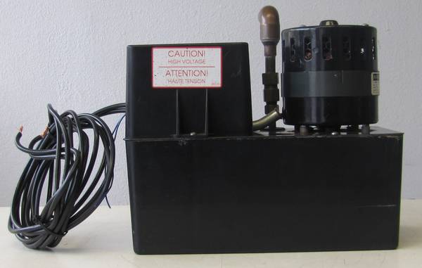 Beckett Condensate Pump 460V 1 Phase CU554ULHT Fasco Electric Motor  1 1