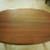 Queen Anne Solid Cherry wood oval coffee table 4 thumbnail