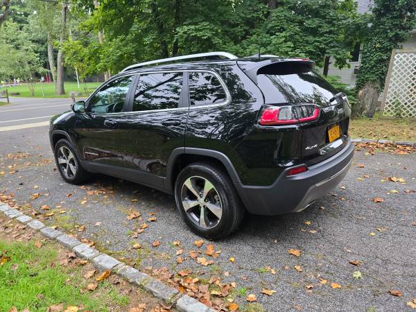 2019 Jeep Cherokee Limited, POCAS MILLAS - $22,000 (Great Neck)63473249409153124