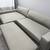 Beatiful Beige Sectional Couch and Ottoman!!! Free Delivery 4 thumbnail