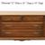 Ethan Allen Vintage Bedroom Set 3 thumbnail