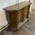 Vintage painted foyer hall table 4 thumbnail