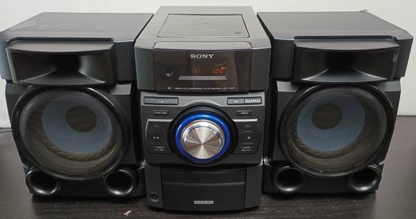 Sony MHC-EC709ip Mini Stereo Speaker System CD Radio AMFM iPod Boombox 1