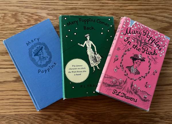 Mary Poppins Book Set 1