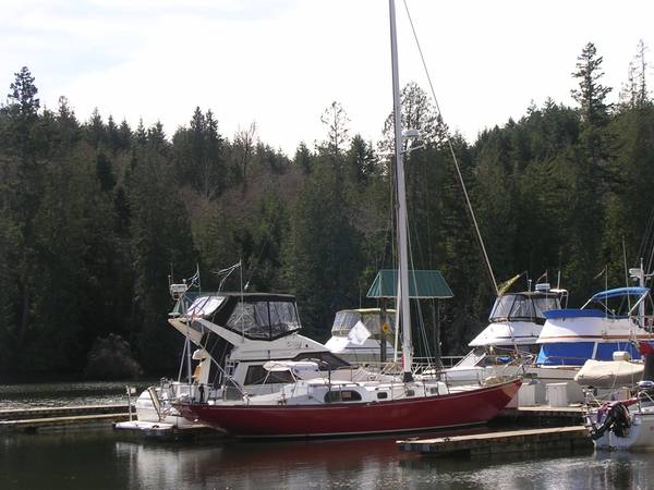 40-foot Slip for sale in Pleasant Harbor Marina, Hood Canal, WA 1