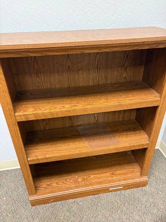 Wooden book shelf 1