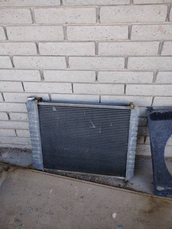 Radiators C60& 96 2500 dually 1