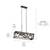 Kichler Barrington 5-Light Linear Pendant -BRAND NEW 16 thumbnail