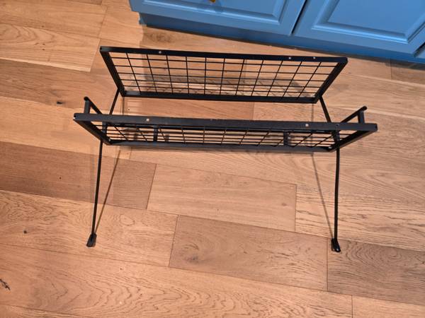 Pot Shelf Rack (No Hardware) 1
