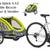 Bicycle Trailer & Stroller Combo 1 thumbnail