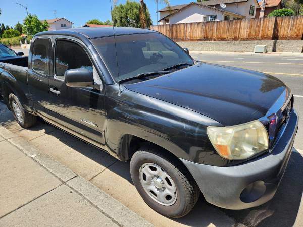 2009 Toyota Tacoma Título Limpio 154k funciona bien pasó la prueba de smog 8.6k en venta - $8,60063654696453121120