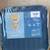 NEW Blue Ribbed Oversized Plush Chair Cover -2 Piece 4 thumbnail