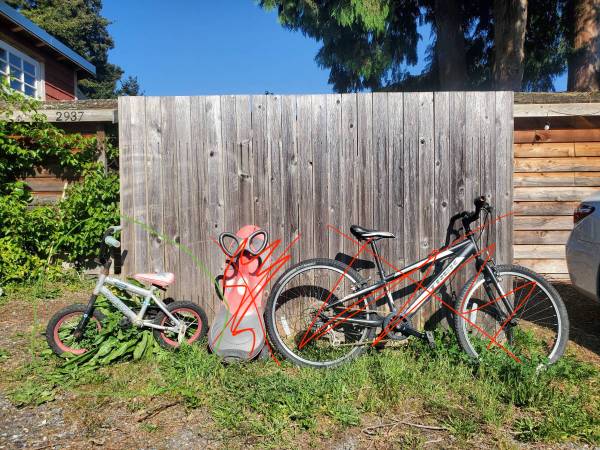 Free kids bikes/scooter 1