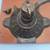 ANTIQUE WALL MOUNT SPICE / COFFEE GRINDER CAST-IRON 2 thumbnail