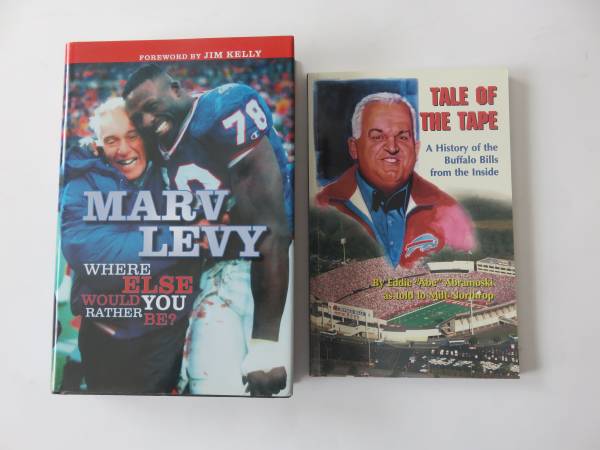 Buffalo Bills Books 1