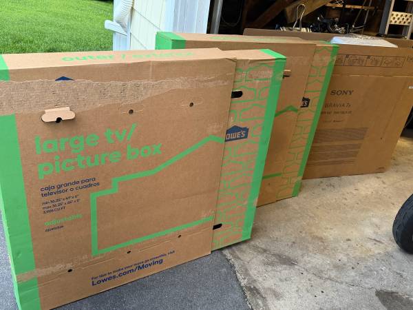 Three TV Boxes 1