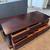 Pottery Barn Solid Mahogany 3-Piece Living Room Set - Pass-Through Dra 3 thumbnail