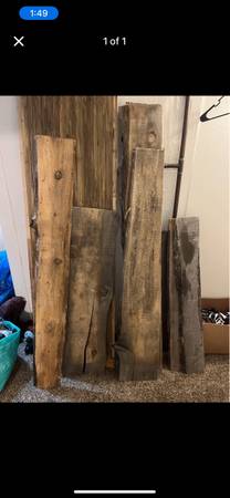Reclaimed wood for pick up and delivery 1
