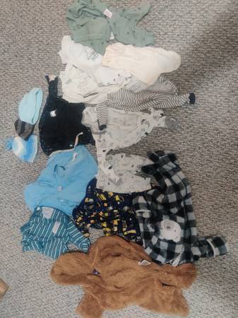 Boys NB Items 1