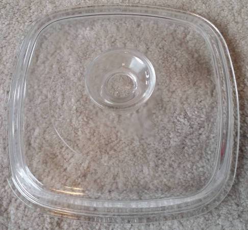 Corning Ware & Pyrex Clear Replacement Covers Lids 1