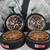 20" Orange WHEELS Tires FIT FOR BMW M2 F87 M3 F80 M4 F82 83 20X8.5 20X 11 thumbnail