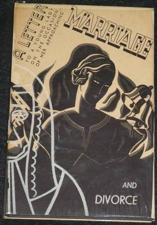 A Letter To a Young Lady on Her Approaching Marriage 1