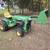 John Deere 400 tractor with bucket loader 5 thumbnail
