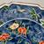 Vintage Japanese Birds and Butterflies Nanogon deep serving plate 12” 9 thumbnail