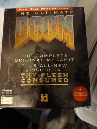 Doom cd game 1