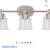 Brand New 38" 5 light brushed nickel vanity light 20 thumbnail