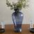 Vase * Blue Glass * Handmade 1 thumbnail