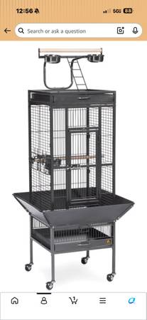 Bird cage. 1