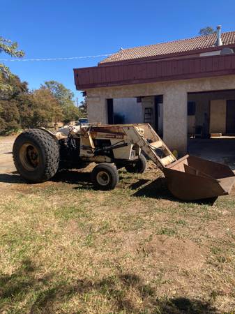 Dave Brown Selectamatic 990 Tractor w/Vrisimo mower 1