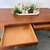 Vintage Solid Oak Library Table 4 thumbnail
