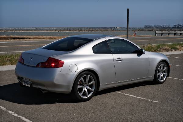 2004 Infiniti G35 Coupe 1 OWNER 54 Service Records Super Clean Inside - $7,500 (fremont / union city / newark)63654702756227122