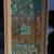 1959 Herold Products Mid Century Gold & Turquoise Electric Wall Clock 1 thumbnail