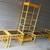 VINTAGE FAUX YELLOW BAMBOO LIVING ROOM SET 1 thumbnail