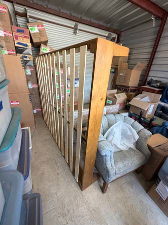 Queen Bed Frame 1