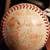 Collectable 1977 Jacksonville Suns Autographed Baseball 4 thumbnail