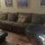 Modular sectional sofa:  Chaise+Cuddler+Corner piece,+3 Middle pieces 3 thumbnail