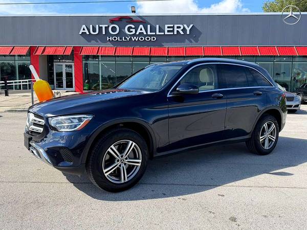 PRICE BREAK on this 2021 Mercedes-Benz GLC 300 4 MATIC  LOW MILES AWD 1