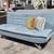 Blue Convertible Sleeper Sofa *BRAND NEW* 3 thumbnail