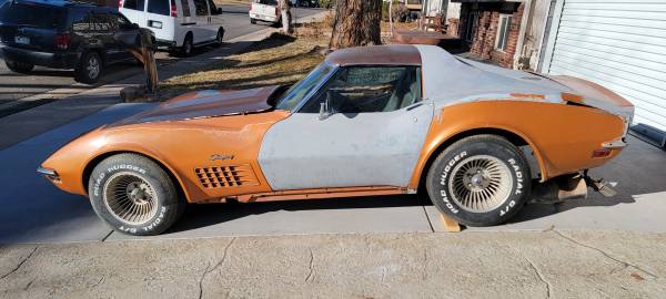 1971 Corvette For Sale - $5,000 (Littleton)63621874212611121