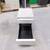 Knoll Calibre Mobile Filing Cabinet Cushion Top Pedestal 15"x17"x21" 3 thumbnail