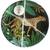 Caroline Luxury Cheetah Jungle 9" Melamine Salad Lunch Side Plates Set 1 thumbnail