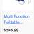 Multifunctional rolling cooler & table/stool set 9 thumbnail