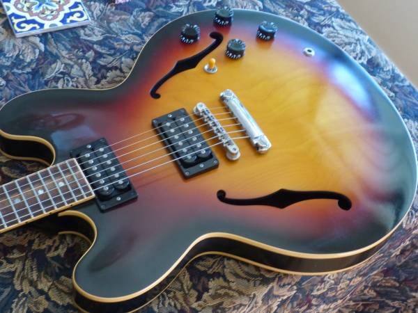 2002 Gibson ES-333 semi-hollow guitar like 335 1