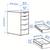Alex Drawer unit, white 2 thumbnail